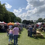 More than 10,000 flocked to Evesham's first food festival