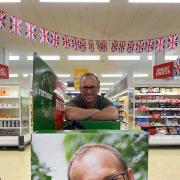 Roly Holt has become the face of a national campaign promoting British tomato growers