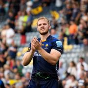 CONTRIBUTION: Justin Clegg of Worcester Warriors was awarded The Gallagher Community Player of the Season at the Premiership end of season awards ceremony on Tuesday evening. Clegg has supported young and old in the Worcester community and spearheaded