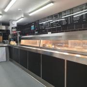 Hamptons chip shop in Evesham has cut three items from it's menu due to rising costs