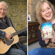The Evesham Festival of Words returns this week. Local musician Colin Pitts and author Helen Yendall are just two of the many guests who will be appearing