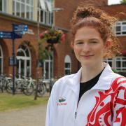 University of Worcester student Abi Watkins will represent Wales at the Commonwealth Games.