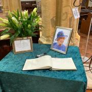 Reverend Andrew Spurr has paid tribute to Her Majesty The Queen as a book of condolence opened at All Saints Church in Evesham