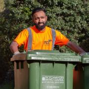The council has apologised for causing offence by its decision over bin collections. Credit: FCC