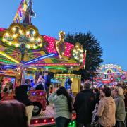 Several roads will be closed for the next few nights due to the Evesham Mop Fair. Credit: Nigel Huddleston