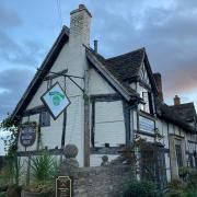 The Fleece Inn changed it's name to The Green man for Great Big Green Week