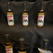 Movember chilli sauce by Flavour and Fire