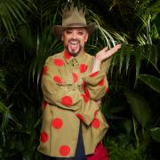 Boy George allegedly ranted at I'm a Celeb crew members after he was refused a ride in a golf buggy back to camp after a challenge. (ITV)