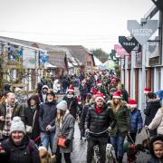The Valley experienced record footfall this festive period