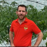 Evesham Vale Growers has extended its partnership with Aldi. Pictured is grower Nick Arnst
