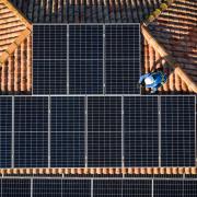 STOLEN: £100,000 plus solar panels from Bretforton, near Evesham (stock photo)