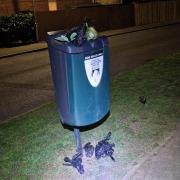 The council has addressed concerns about overflowing dog poo bins in Evesham