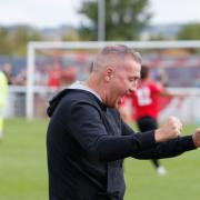 Mike Ford gave his verdict after Evesham United's incredible 3-2 win over league champions AFC Totton.