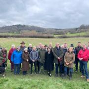 Sir Geoffrey Clifton-Brown MP met with villagers to hear their concerns