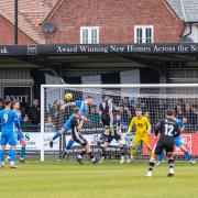 Report: Evesham United draw 0-0 at Wimborne.