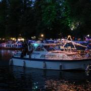 Evesham River Festival pictured in 2018