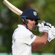 Report: David Bedingham scored a century on day one of the County Championship match between Durham and Worcestershire.