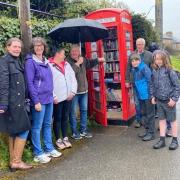 The Blockley Book Box has been turned into a community book swap.