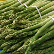 ASPARAGUS: people are travelling to the Vale of Evesham just to buy asparagus.