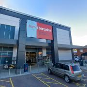A man has been conditionally discharged after stealing from a Home Bargains in Evesham. Pictured is the Sinclair Retail Park branch