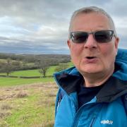David Foster is to walk 425 miles for charity