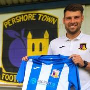 News: Lewis Marston is the new manager at Pershore Town