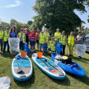 The Big Paddle Clean Up in Evesham 2023