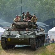 Wartime in the Vale was held at Ashdown Farm over the weekend