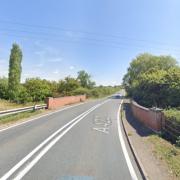 A422, Worcester Road.
