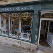 'GREAT DELI': D’Ambrosi from Stow-on-the-Wold has been praised by The Times.