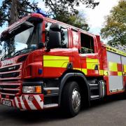 FIRE: A fire caused by smouldering manure was tackled in Sedgeberrow.