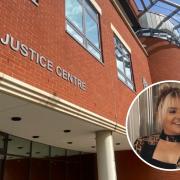 COURT:  Sarah Jewitt appeared at Worcester Magistrates Court