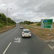 CRAS: A major county road has reopened following a 'fatal crash'.