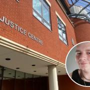 CASE: Richard Haynes case was heard at Worcester Magistrates Court