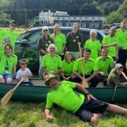Avonvale River Action Group will be rowing this weekend to raise awareness of water pollution.