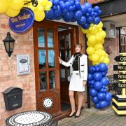 Isabella Dix officially opened Bibsy Boutique on Saturday.