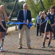 Evesham Rowing Club marked 160 years in the town.