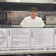 WELCOME: Henry Boers has opened Yolked in Evesham.