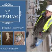 Stan Brotherton's new A-Z of the places, people and history of Evesham.