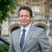 Nigel Huddleston, MP for Mid Worcestershire, has backed the government's recruitment campaign