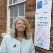 West Worcestershire MP Harriett Baldwin has supported plans to boost new dentists in training by 40 per cent