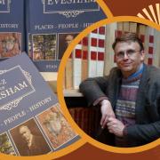 Book fans can buy a signed copy and discuss A-Z of Evesham Places-People-History with author Stan Brotherton