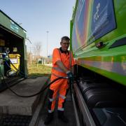 Eight waste vehicles are now powered by hydrotreated vegetable oil (HVO)