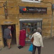 Helen and Douglas House charity shop in Moreton