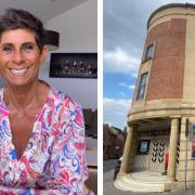 Fatima Whitbread will appear at the Regal in Evesham