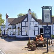 The Plough and Harrow in Drakes Broughton