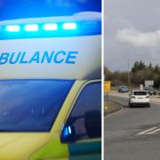 ACCUSED: Keylock is accused of tailgating an ambulance on the A46