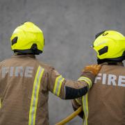 Three Hereford and Worcester fire crews, as well as West Mercia Police and the West Midlands Ambulance Service all attended the Cowl Street fire