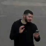 Police have released CCTV images of a man they would like to speak to regarding a hit and run in Evesham last Thursday
