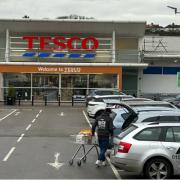 Tesco has reported higher sales and profits for the past year